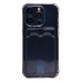 Чехол-накладка для Apple iPhone 15 Pro (черный) - SC276 с картхолдером