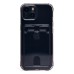 Чехол-накладка для Apple iPhone 15 (черный) - SC276 с картхолдером
