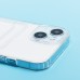 Чехол-накладка для Apple iPhone 15 (прозрачный) - SC276 с картхолдером