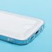 Чехол-накладка для Apple iPhone 15 (прозрачный) - SC276 с картхолдером