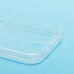 Чехол-накладка для Apple iPhone 15 (прозрачный) - SC276 с картхолдером