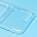 Чехол-накладка для Apple iPhone 8 Plus (прозрачный) - SC276 с картхолдером