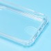Чехол-накладка для Apple iPhone SE 2020 (прозрачный) - SC276 с картхолдером