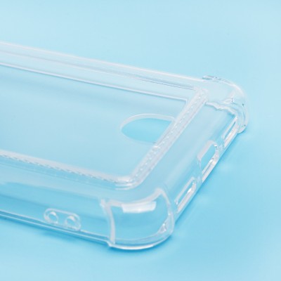 Чехол-накладка для Google Pixel 8 Pro (прозрачный) - SC276 с картхолдером