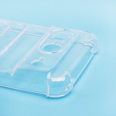 Чехол-накладка для Google Pixel 8 (прозрачный) - SC276 с картхолдером