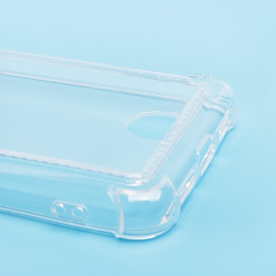 Чехол-накладка для Google Pixel 8 (прозрачный) - SC276 с картхолдером