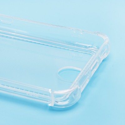 Чехол-накладка для Google Pixel 8 (прозрачный) - SC276 с картхолдером