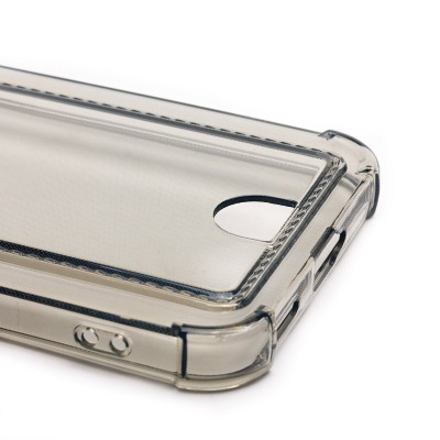 Чехол-накладка для Honor 200 lite (черный) - SC276 с картхолдером