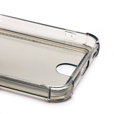 Чехол-накладка для Honor 200 lite (черный) - SC276 с картхолдером