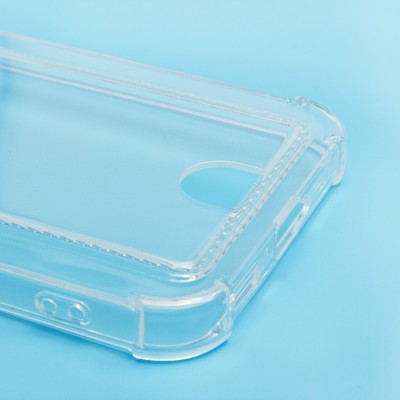 Чехол-накладка для Honor 200 lite (прозрачный) - SC276 с картхолдером