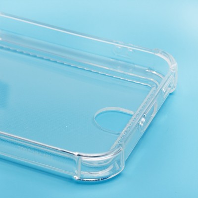 Чехол-накладка для Honor 200 lite (прозрачный) - SC276 с картхолдером