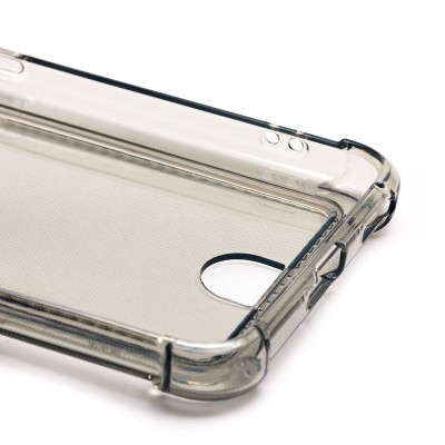 Чехол-накладка для Honor 200 (черный) - SC276 с картхолдером