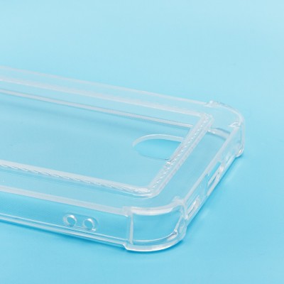 Чехол-накладка для Honor 400 Global (прозрачный) - SC276 с картхолдером