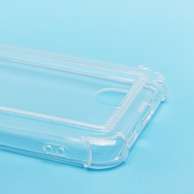 Чехол-накладка для Honor 400 Pro Global (прозрачный) - SC276 с картхолдером