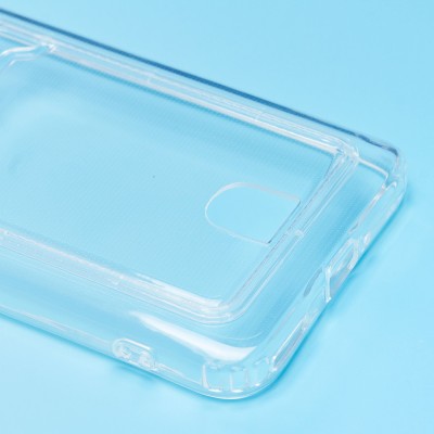 Чехол-накладка для Honor 50 Lite/nova 8i (прозрачный) - SC276 с картхолдером