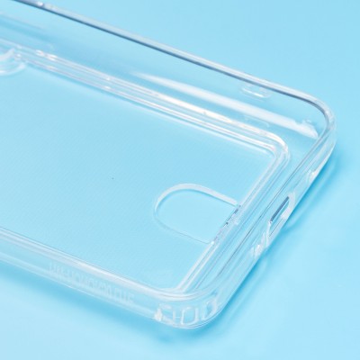 Чехол-накладка для Honor 50 Lite/nova 8i (прозрачный) - SC276 с картхолдером