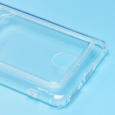 Чехол-накладка для Honor 50/nova 9 (прозрачный) - SC276 с картхолдером