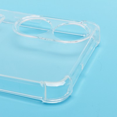 Чехол-накладка для Honor X5 Plus (прозрачный) - SC276 с картхолдером