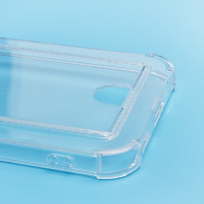 Чехол-накладка для Honor X8b (прозрачный) - SC276 с картхолдером