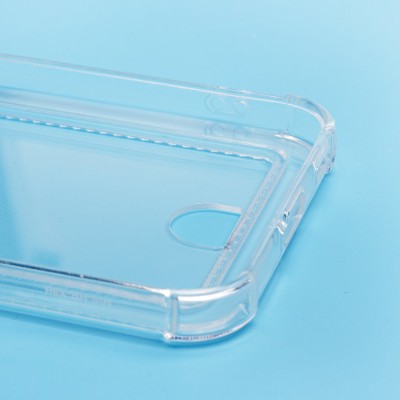 Чехол-накладка для Honor X8b (прозрачный) - SC276 с картхолдером