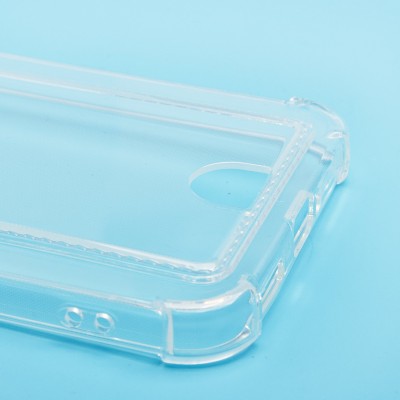 Чехол-накладка для Huawei Nova 13 (прозрачный) - SC276 с картхолдером