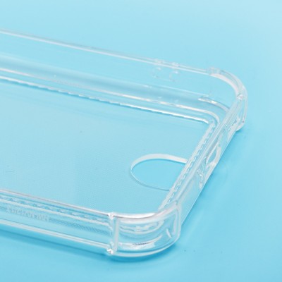 Чехол-накладка для Huawei Nova 13 (прозрачный) - SC276 с картхолдером