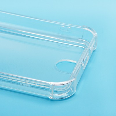 Чехол-накладка для Huawei Pura 70 Global (прозрачный) - SC276 с картхолдером