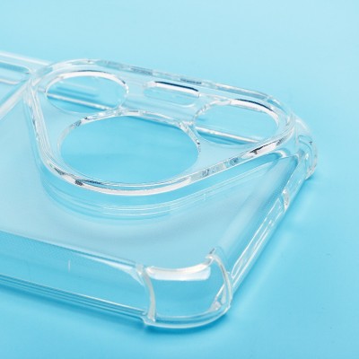 Чехол-накладка для Huawei Pura 70 Pro Global (прозрачный) - SC276 с картхолдером