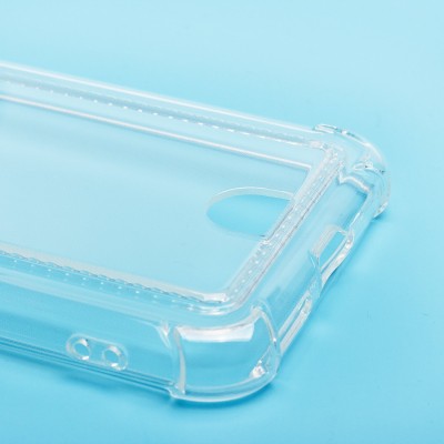 Чехол-накладка для Huawei Pura 70 Pro Global (прозрачный) - SC276 с картхолдером