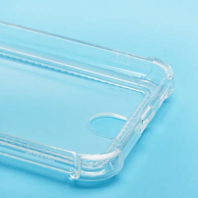 Чехол-накладка для Huawei Pura 70 Pro Global (прозрачный) - SC276 с картхолдером