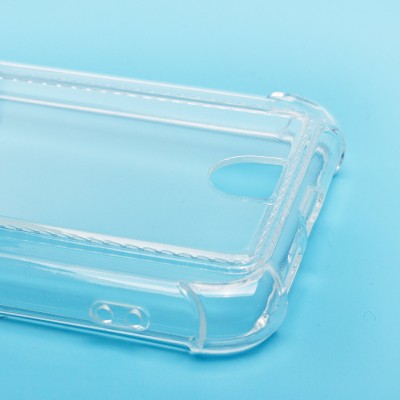 Чехол-накладка для Huawei Pura 70 Ultra Global (прозрачный) - SC276 с картхолдером