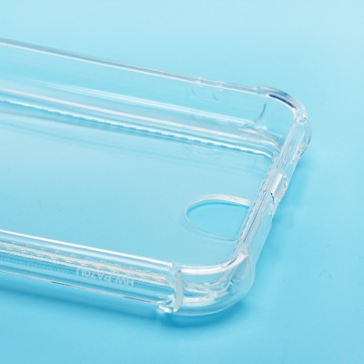 Чехол-накладка для Huawei Pura 70 Ultra Global (прозрачный) - SC276 с картхолдером