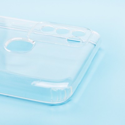 Чехол-накладка для Infinix HOT 11 Play (прозрачный) - SC276 с картхолдером