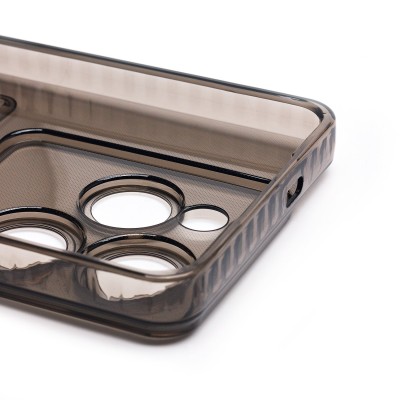 Чехол-накладка для Infinix Hot 40 Pro (черный) - SC276 с картхолдером Чехол-накладка для Infinix Hot 40 Pro (черный) - SC276 с картхолдером