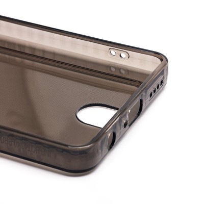 Чехол-накладка для Infinix Hot 40 Pro (черный) - SC276 с картхолдером Чехол-накладка для Infinix Hot 40 Pro (черный) - SC276 с картхолдером