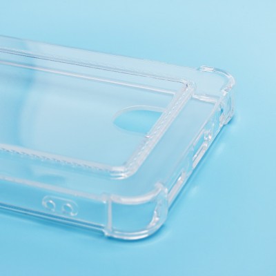 Чехол-накладка для Infinix Hot 40 (прозрачный) - SC276 с картхолдером Чехол-накладка для Infinix Hot 40 (прозрачный) - SC276 с картхолдером