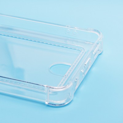 Чехол-накладка для Infinix Hot 40 (прозрачный) - SC276 с картхолдером Чехол-накладка для Infinix Hot 40 (прозрачный) - SC276 с картхолдером