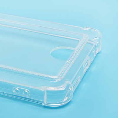 Чехол-накладка для Infinix Hot 50 4G (прозрачный) - SC276 с картхолдером Чехол-накладка для Infinix Hot 50 4G (прозрачный) - SC276 с картхолдером