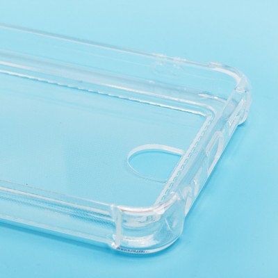 Чехол-накладка для Infinix Hot 50 4G (прозрачный) - SC276 с картхолдером Чехол-накладка для Infinix Hot 50 4G (прозрачный) - SC276 с картхолдером