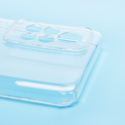 Чехол-накладка для Infinix NOTE 11 Pro (прозрачный) - SC276 с картхолдером