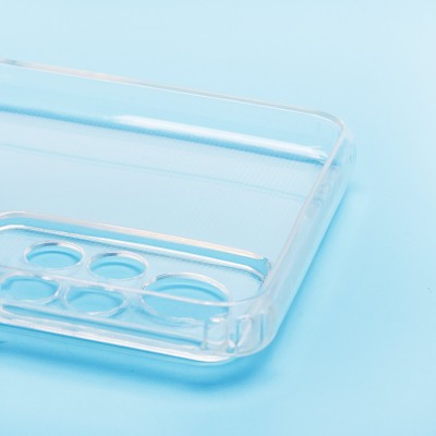 Чехол-накладка для Infinix NOTE 11 Pro (прозрачный) - SC276 с картхолдером