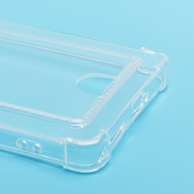 Чехол-накладка для Infinix Note 40 5G (прозрачный) - SC276 с картхолдером