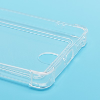 Чехол-накладка для Infinix Note 40 5G (прозрачный) - SC276 с картхолдером