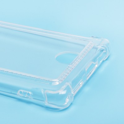 Чехол-накладка для Infinix Note 40 Pro 4G (прозрачный) - SC276 с картхолдером