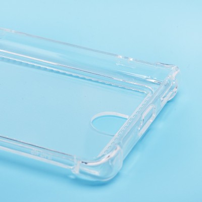 Чехол-накладка для Infinix Note 40 Pro 5G (прозрачный) - SC276 с картхолдером Чехол-накладка для Infinix Note 40 Pro 5G (прозрачный) - SC276 с картхолдером