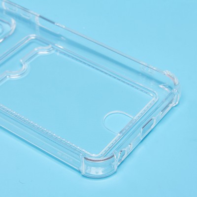 Чехол-накладка для Infinix Smart 9 4G (прозрачный) - SC276 с картхолдером