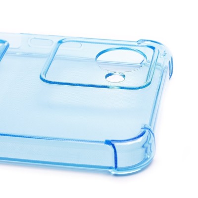 Чехол-накладка для OPPO realme C30 (синий) - SC276 с картхолдером Чехол-накладка для OPPO realme C30 (синий) - SC276 с картхолдером