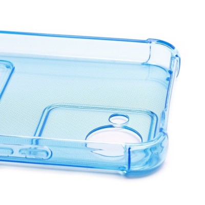 Чехол-накладка для OPPO realme C30 (синий) - SC276 с картхолдером Чехол-накладка для OPPO realme C30 (синий) - SC276 с картхолдером