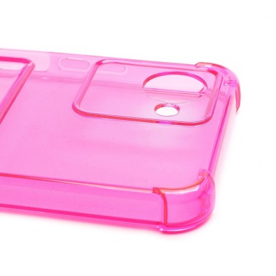 Чехол-накладка для OPPO realme C30 (розовый) - SC276 с картхолдером Чехол-накладка для OPPO realme C30 (розовый) - SC276 с картхолдером