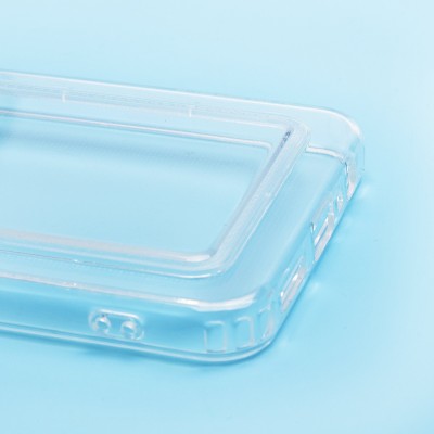 Чехол-накладка для OPPO realme C30 (прозрачный) - SC276 с картхолдером